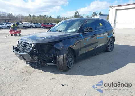 2018 Land Rover Range Rover Velar P380 First Edition/P380 Hse R-Dynamic from USA, damaged, VIN SALYM2RV8JA703707